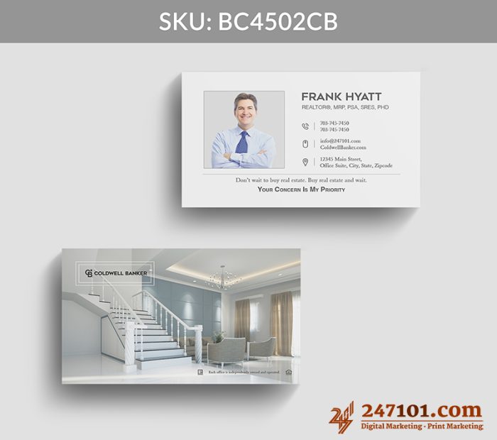 Real Estate Business Cards - BC4502 - Image 16