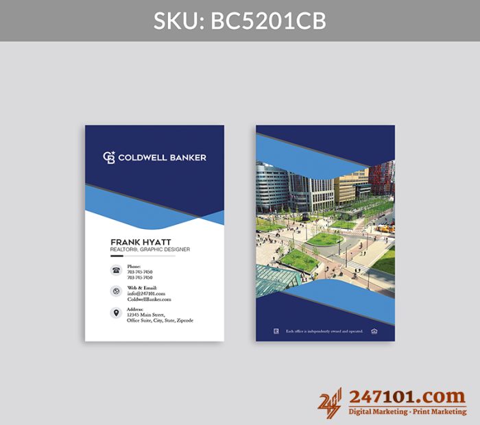 Real Estate Business Cards - BC5201 - Image 9