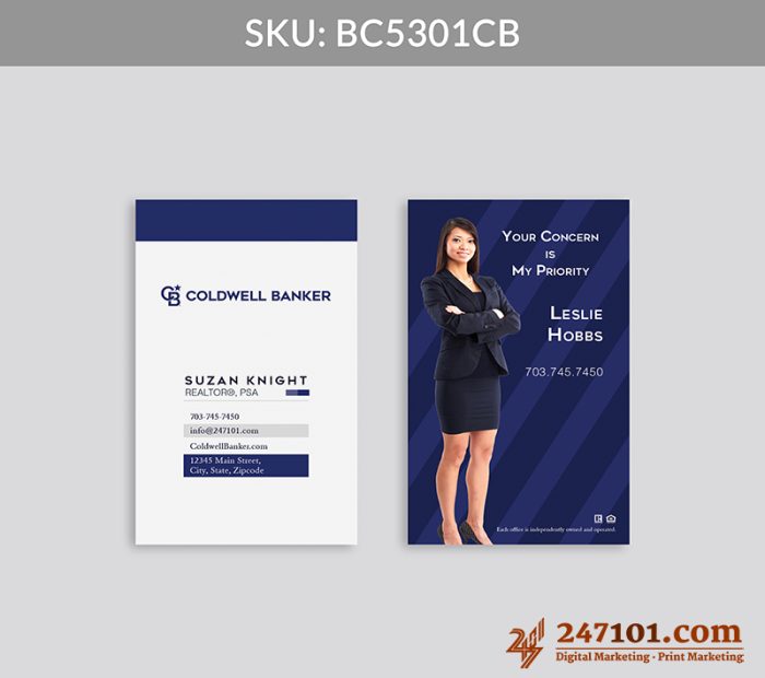 Real Estate Business Cards - BC5301 - Image 10