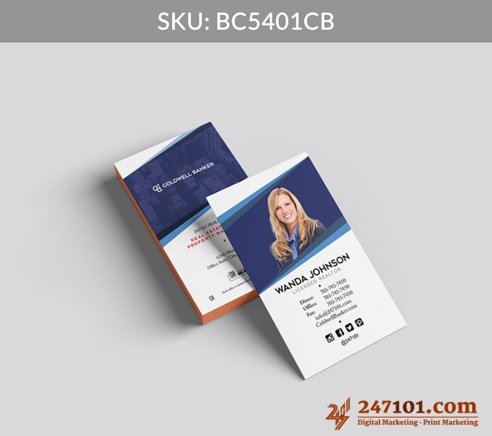 Real Estate Business Cards - BC5401 - Image 11
