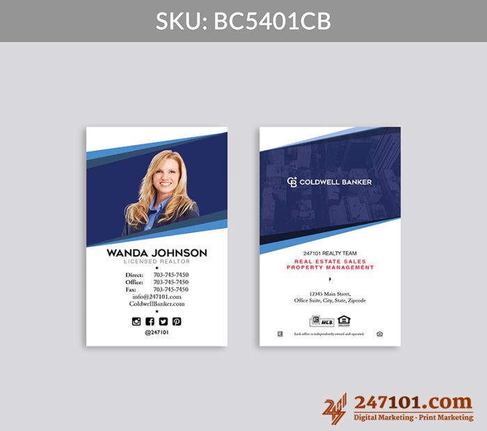 Real Estate Business Cards - BC5401 - Image 10