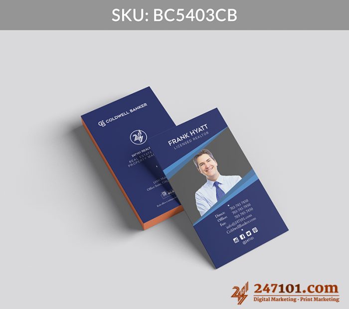 Real Estate Business Cards - BC5403 - Image 11