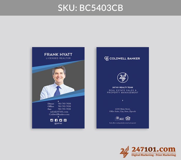 Real Estate Business Cards - BC5403 - Image 10