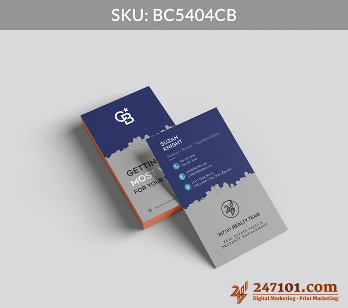 Real Estate Business Cards - BC5404 - Image 11