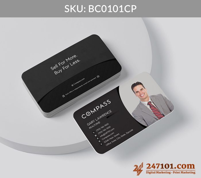 Real Estate Business Cards - BC0101 - Image 9