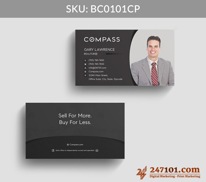 Real Estate Business Cards - BC0101 - Image 10