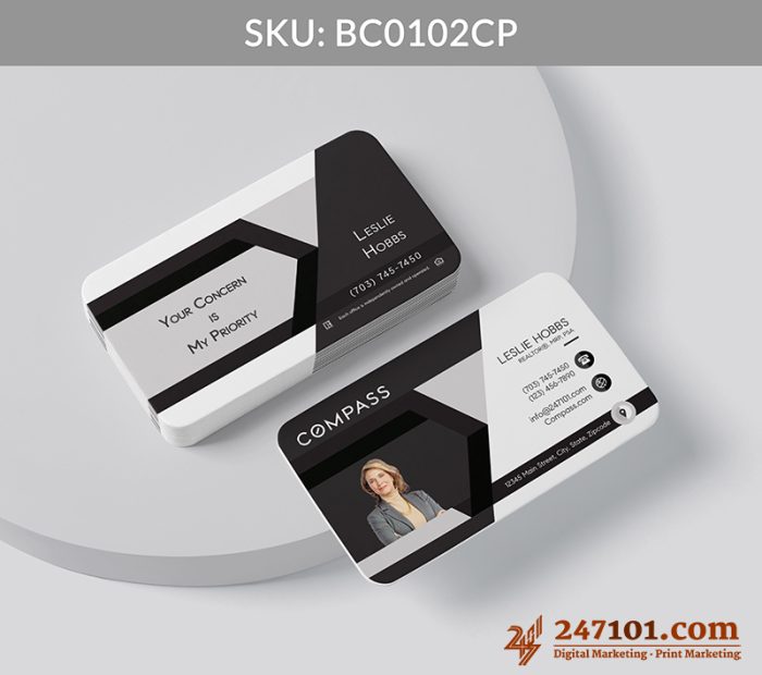 Real Estate Business Cards - BC0102 - Image 10