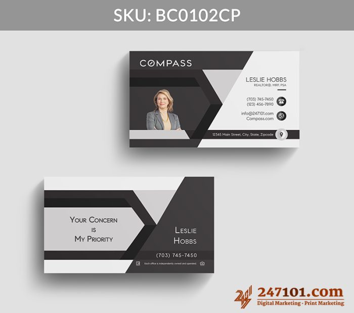 Real Estate Business Cards - BC0102 - Image 9