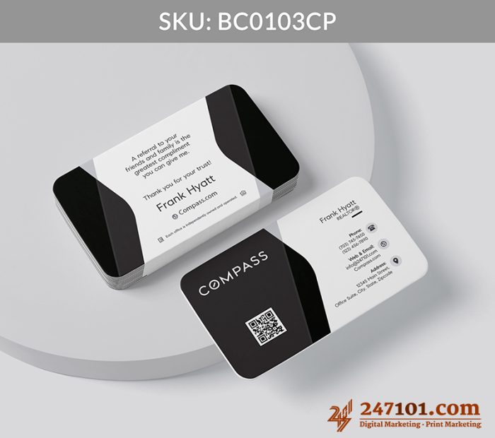 Real Estate Business Cards - BC0103 - Image 9