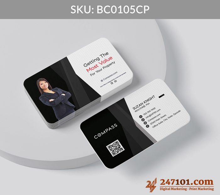 Real Estate Business Cards - BC0105 - Image 9
