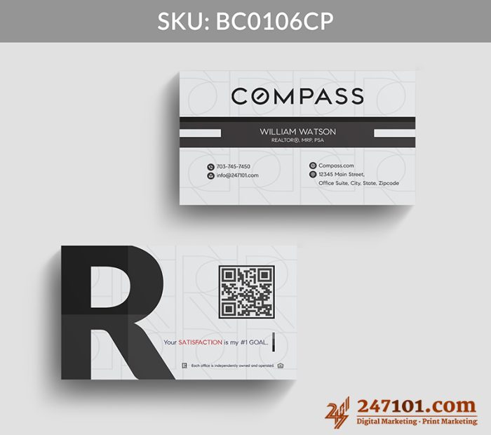 Real Estate Business Cards - BC0106 - Image 10