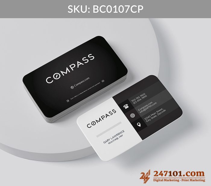 Real Estate Business Cards - BC0107 - Image 11