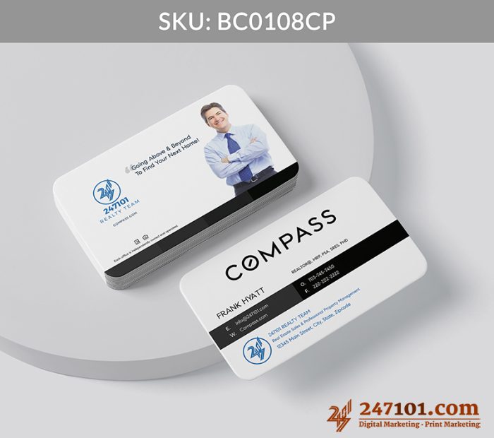 Real Estate Business Cards - BC0108