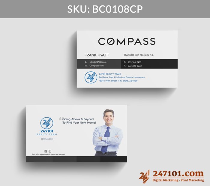 Real Estate Business Cards - BC0108 - Image 10