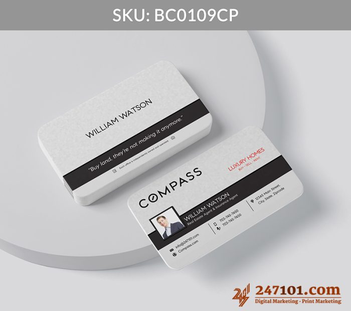 Real Estate Business Cards - BC0109 - Image 11