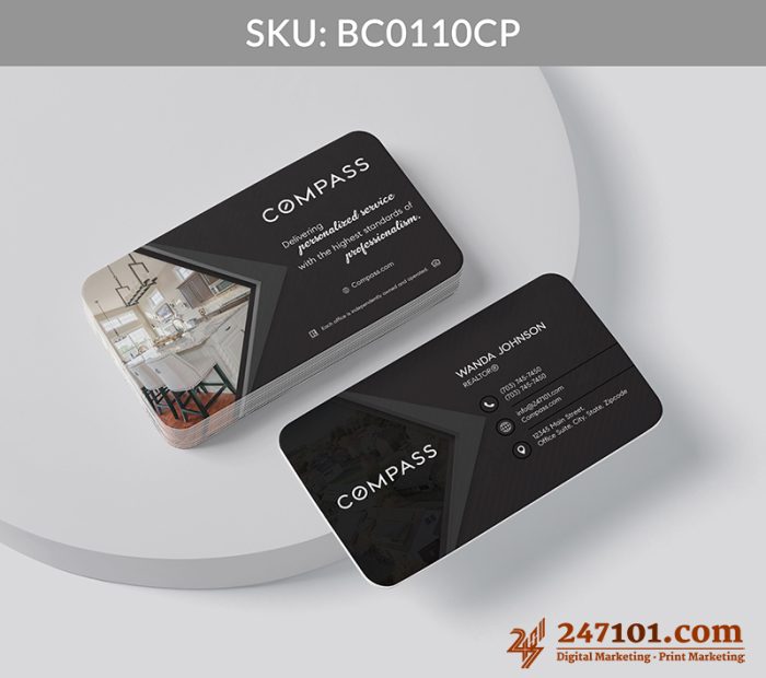 Real Estate Business Cards - BC0110 - Image 11