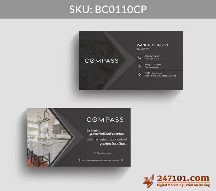Real Estate Business Cards - BC0110 - Image 10