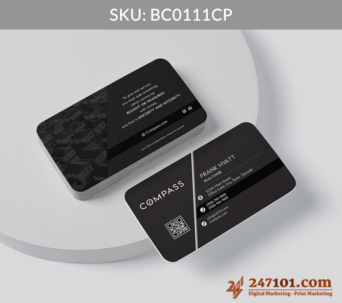 Real Estate Business Cards - BC0111 - Image 9