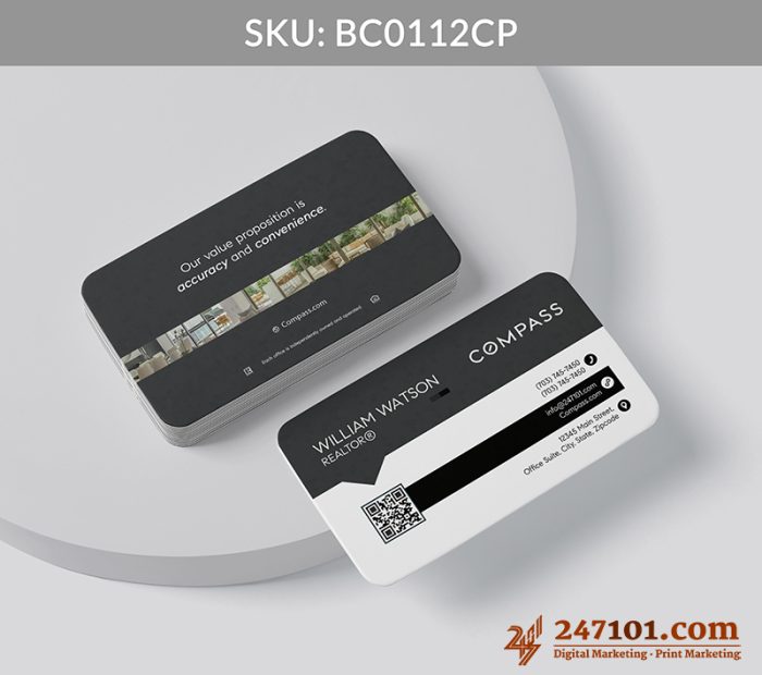 Real Estate Business Cards - BC0112 - Image 9