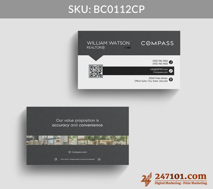 Real Estate Business Cards - BC0112 - Image 10