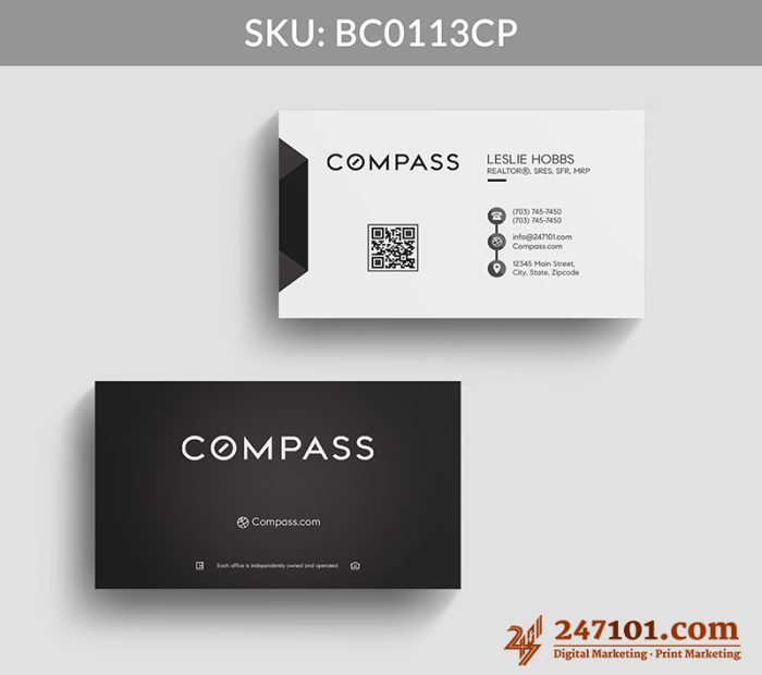 Real Estate Business Cards - BC0113 - Image 10