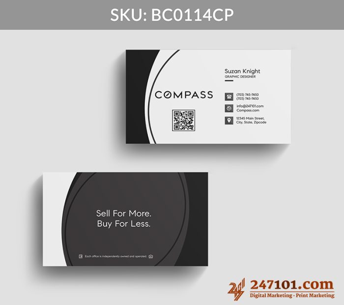 Real Estate Business Cards - BC0114 - Image 16
