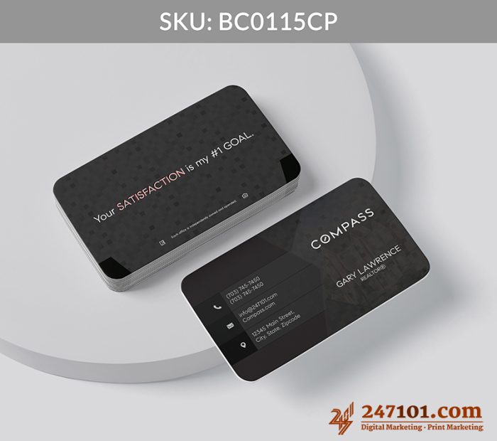 Real Estate Business Cards - BC0115 - Image 11