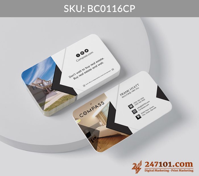Real Estate Business Cards - BC0116 - Image 11