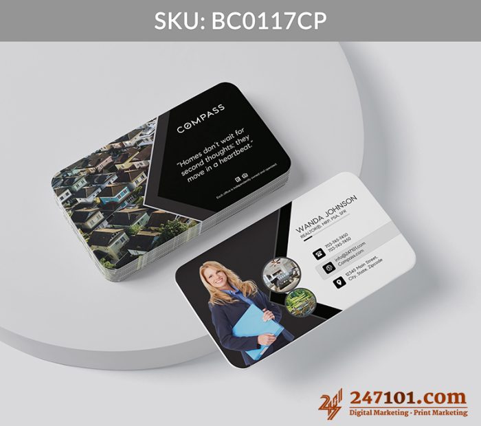 Real Estate Business Cards - BC0117