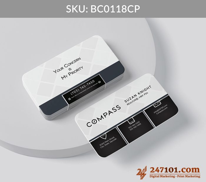 Real Estate Business Cards - BC0118 - Image 13