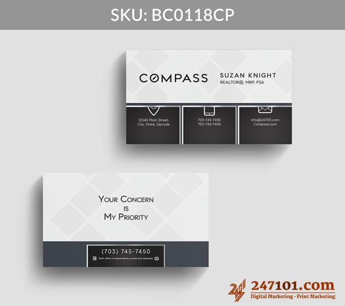 Real Estate Business Cards - BC0118 - Image 12