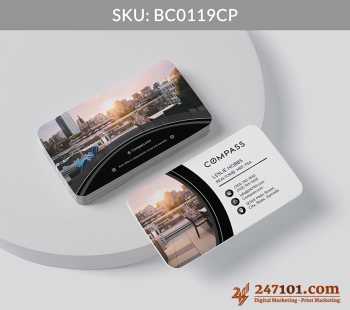 Real Estate Business Cards - BC0119 - Image 13
