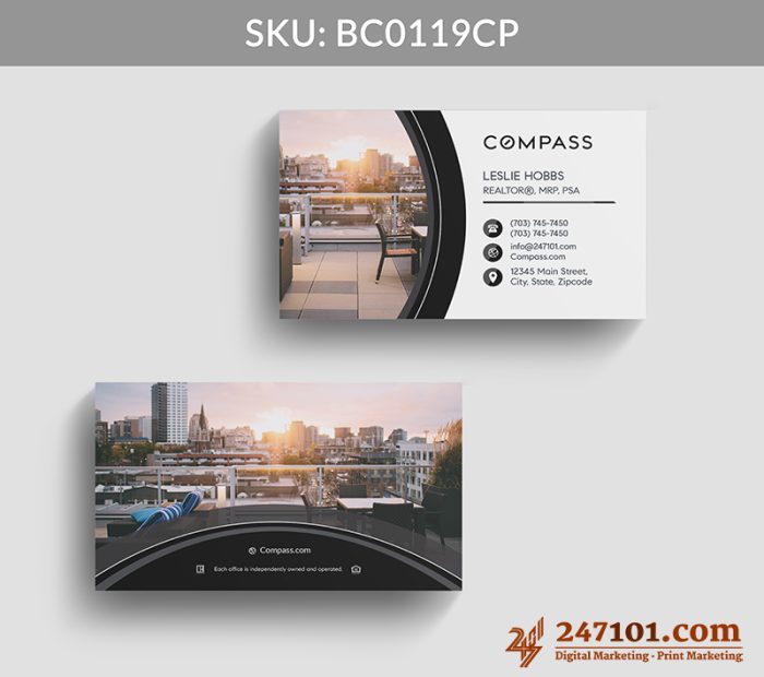 Real Estate Business Cards - BC0119 - Image 12