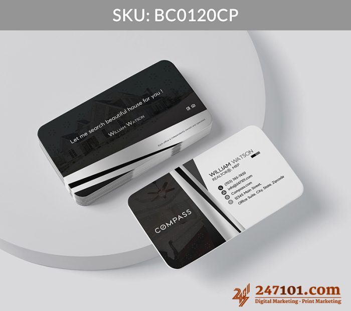 Real Estate Business Cards - BC0120 - Image 17