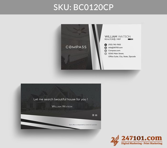 Real Estate Business Cards - BC0120 - Image 18