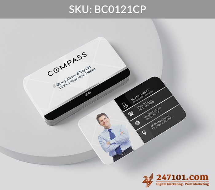 Real Estate Business Cards - BC0121 - Image 15