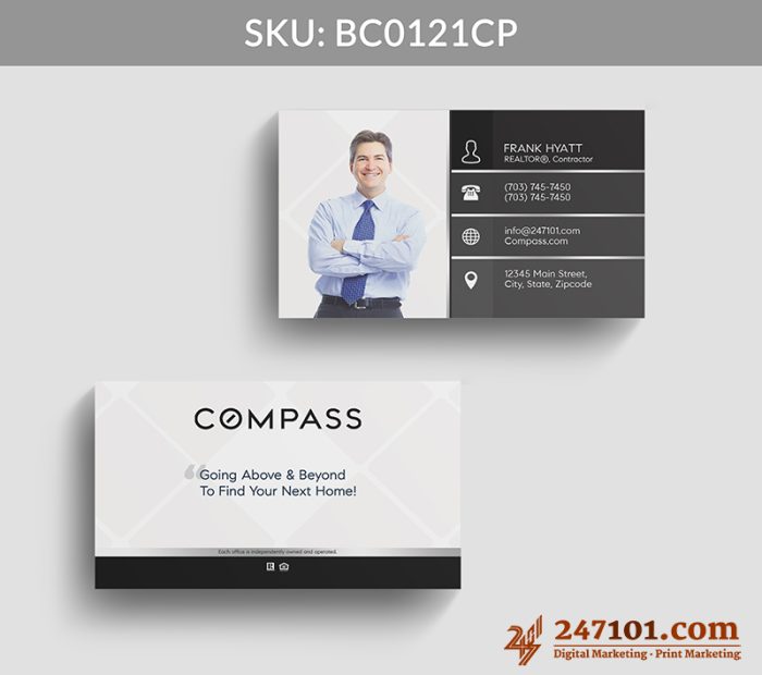 Real Estate Business Cards - BC0121 - Image 16