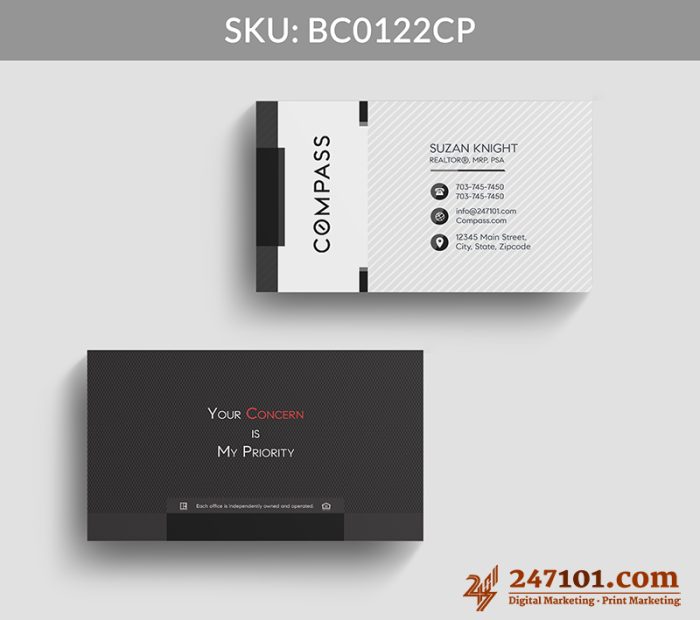 Real Estate Business Cards - BC0122 - Image 16