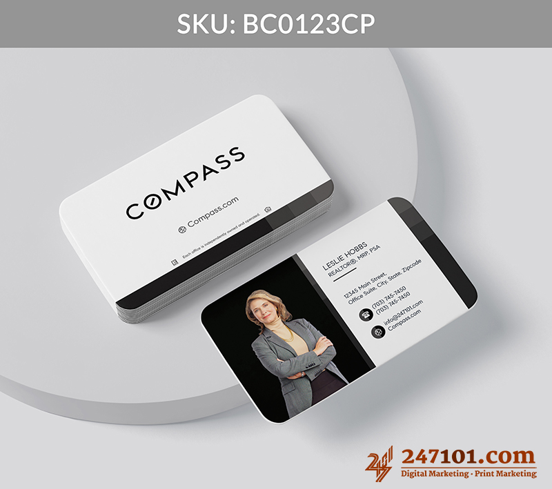 Real Estate Business Cards - BC0123 - Image 15