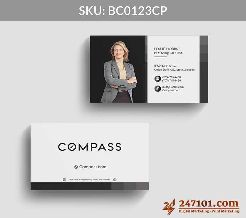 Real Estate Business Cards - BC0123 - Image 16