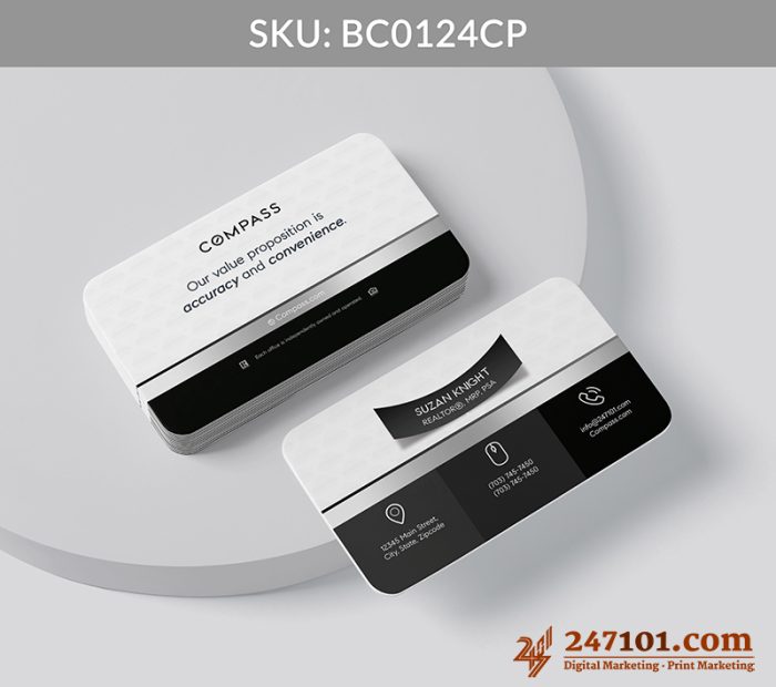 Real Estate Business Cards - BC0124 - Image 13