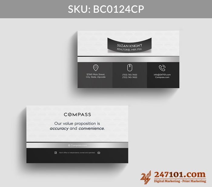Real Estate Business Cards - BC0124 - Image 12