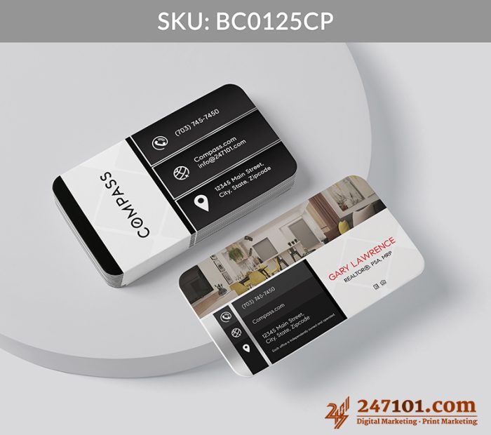 Real Estate Business Cards - BC0125 - Image 9