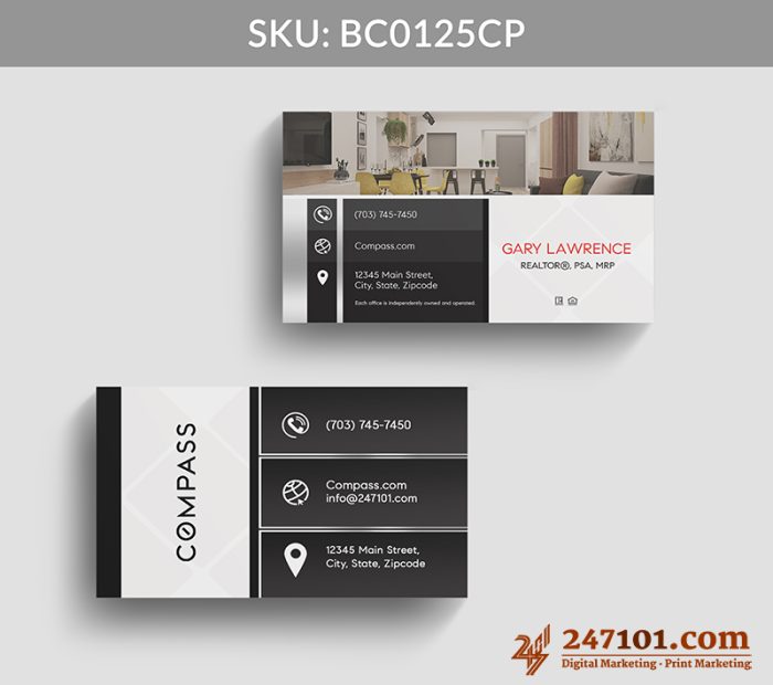 Real Estate Business Cards - BC0125 - Image 10