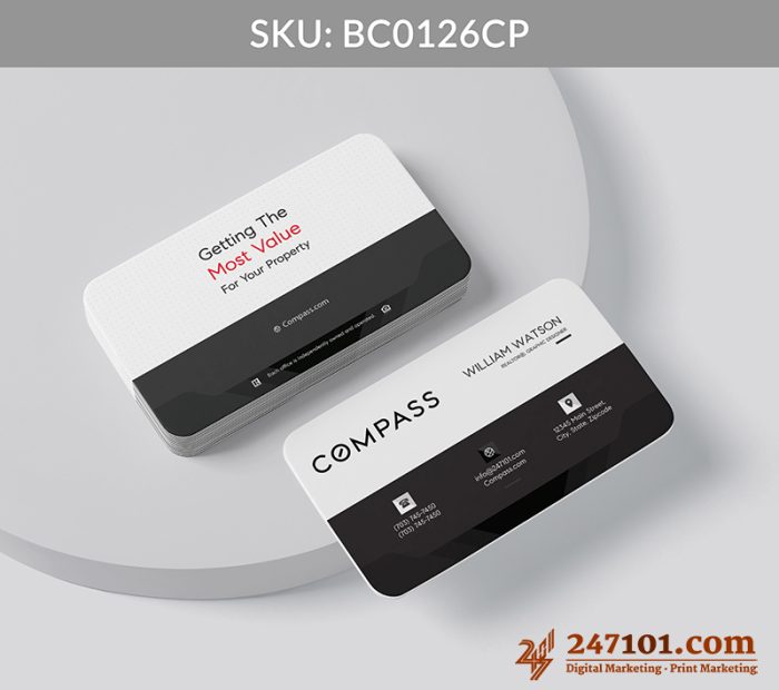 Real Estate Business Cards - BC0126 - Image 11