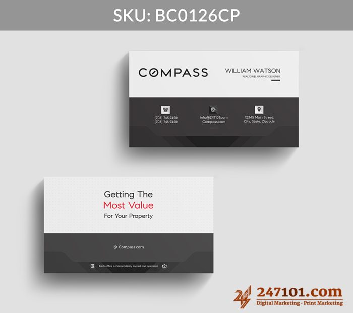 Real Estate Business Cards - BC0126 - Image 12