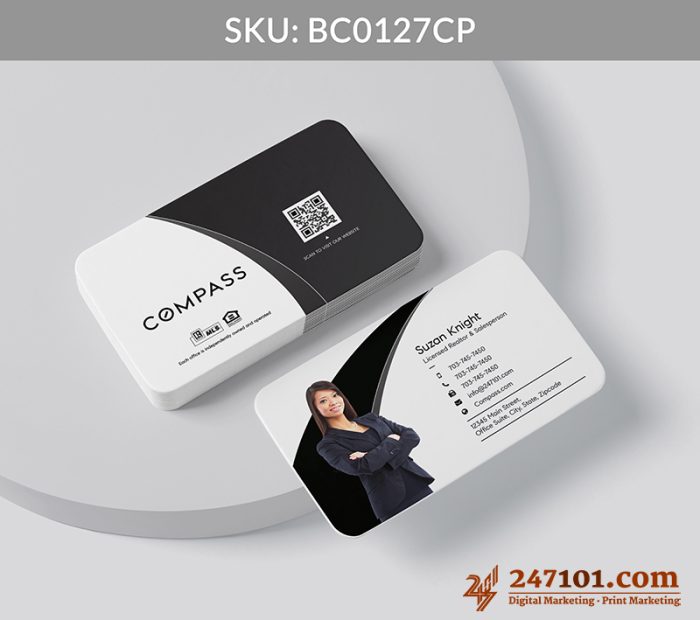 Real Estate Business Cards - BC0127 - Image 13