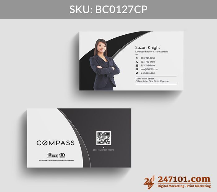 Real Estate Business Cards - BC0127 - Image 12