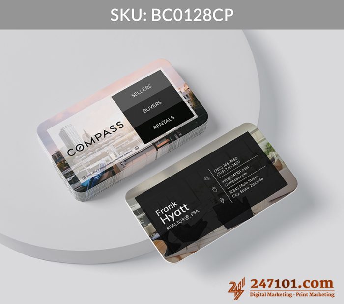 Real Estate Business Cards - BC0128 - Image 11