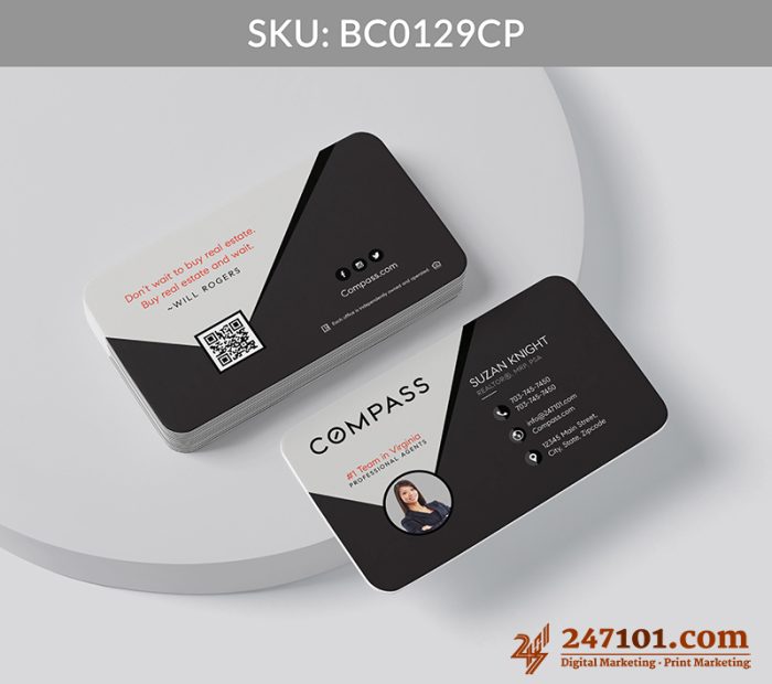 Real Estate Business Cards - BC0129 - Image 13